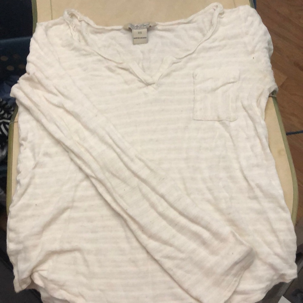 White long sleeve